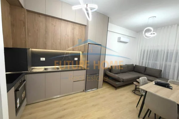 Shtepi me qera Apartament ne Tirane, 1+1, Mobilimi E mobiluar, Pagesa 450  Euro.
