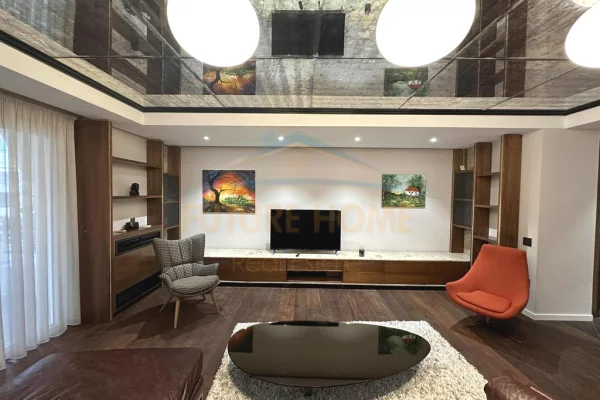 Shtepi me qera Apartament ne Tirane, 2+1, Mobilimi E mobiluar, Pagesa 1,500  Euro.