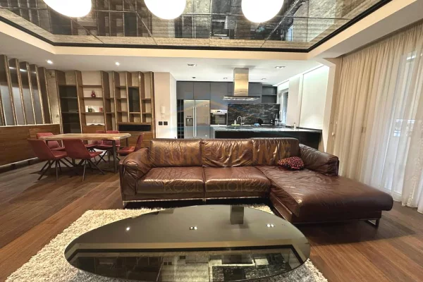 Shtepi me qera Apartament ne Tirane, 2+1, Mobilimi E mobiluar, Pagesa 1,500  Euro.