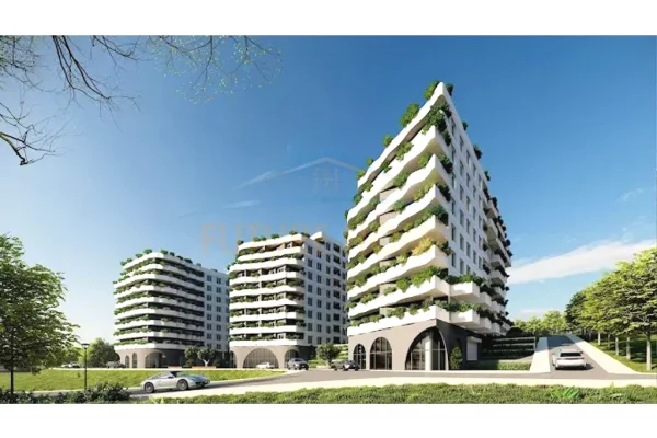 Shitet Apartament 3+1+2 në Kompleksin Aluna UNA63516