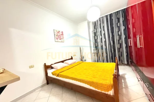 Shtepi me qera Apartament ne Tirane, 1+1, Mobilimi E mobiluar, Pagesa 450  Euro.