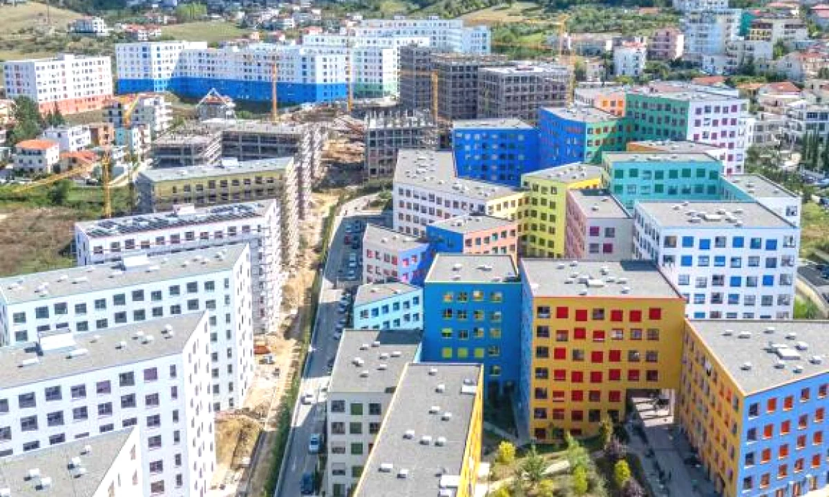 Apartment for sale in Tirana 1+1, Emty