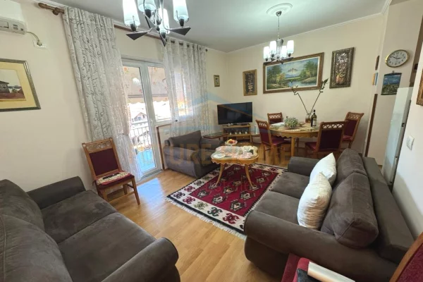 Shtepi me qera Apartament ne Tirane, 1+1, Mobilimi E mobiluar, Pagesa 500  Euro.