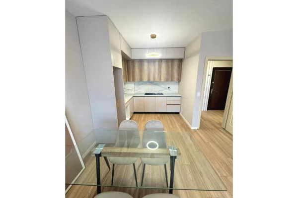 Shtepi ne shitje Apartament ne Tirane, 1+1, Mobilimi E mobiluar, Pagesa 119,000  Euro.