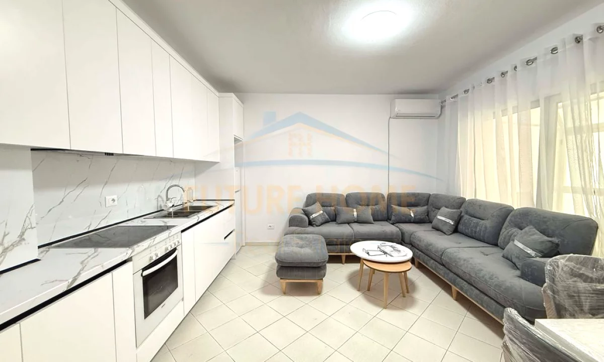 Shtepi me qera Apartament ne Tirane, 1+1, Mobilimi E mobiluar, Pagesa 450  Euro.