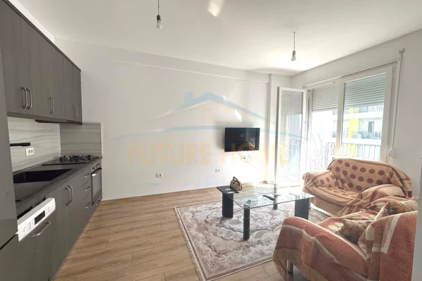 Shtepi me qera Apartament ne Tirane, 1+1, Mobilimi E mobiluar, Pagesa 420  Euro.