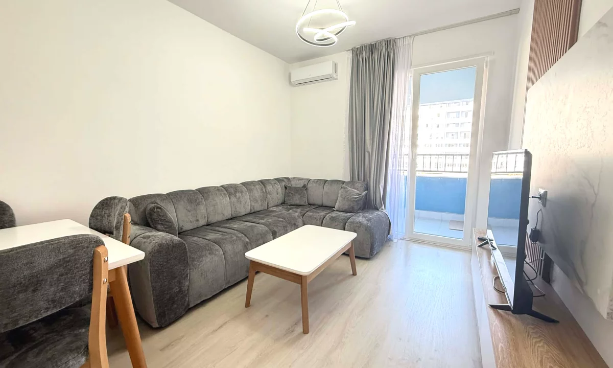Shtepi me qera Apartament ne Tirane, 1+1, Mobilimi E mobiluar, Pagesa 420  Euro.