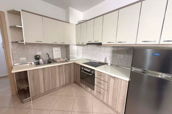 Shtepi me qera Apartament ne Tirane, 1+1, Mobilimi E mobiluar, Pagesa 420  Euro.