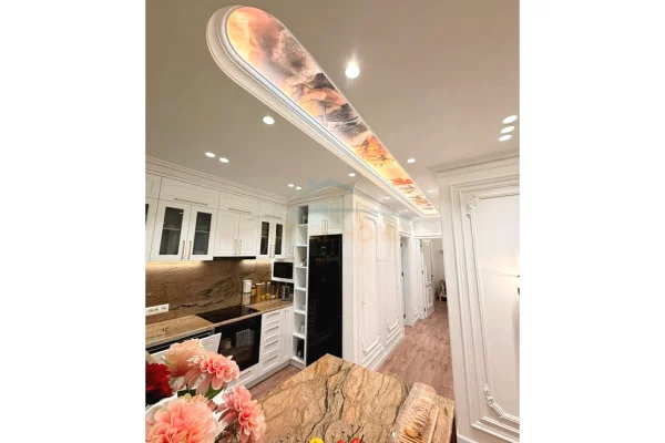 Shtepi me qera Apartament ne Tirane, 2+1, Mobilimi E mobiluar, Pagesa 1,400  Euro.