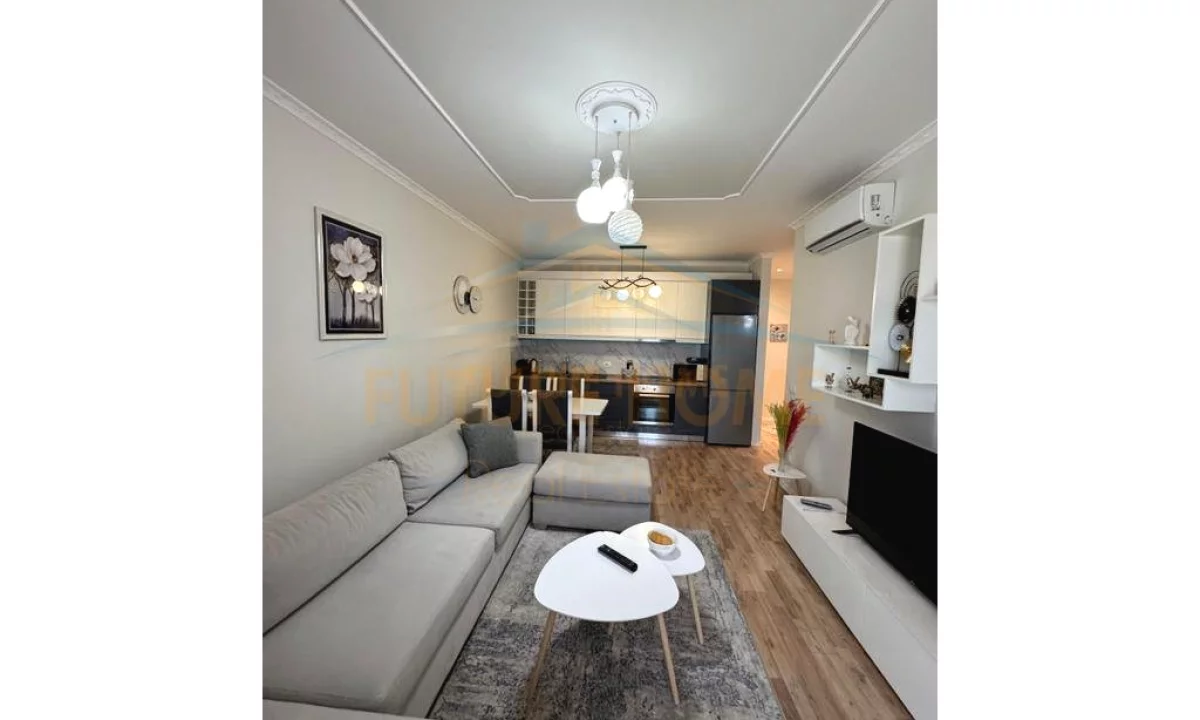 Shtepi me qera Apartament ne Tirane, 1+1, Mobilimi E mobiluar, Pagesa 500  Euro.