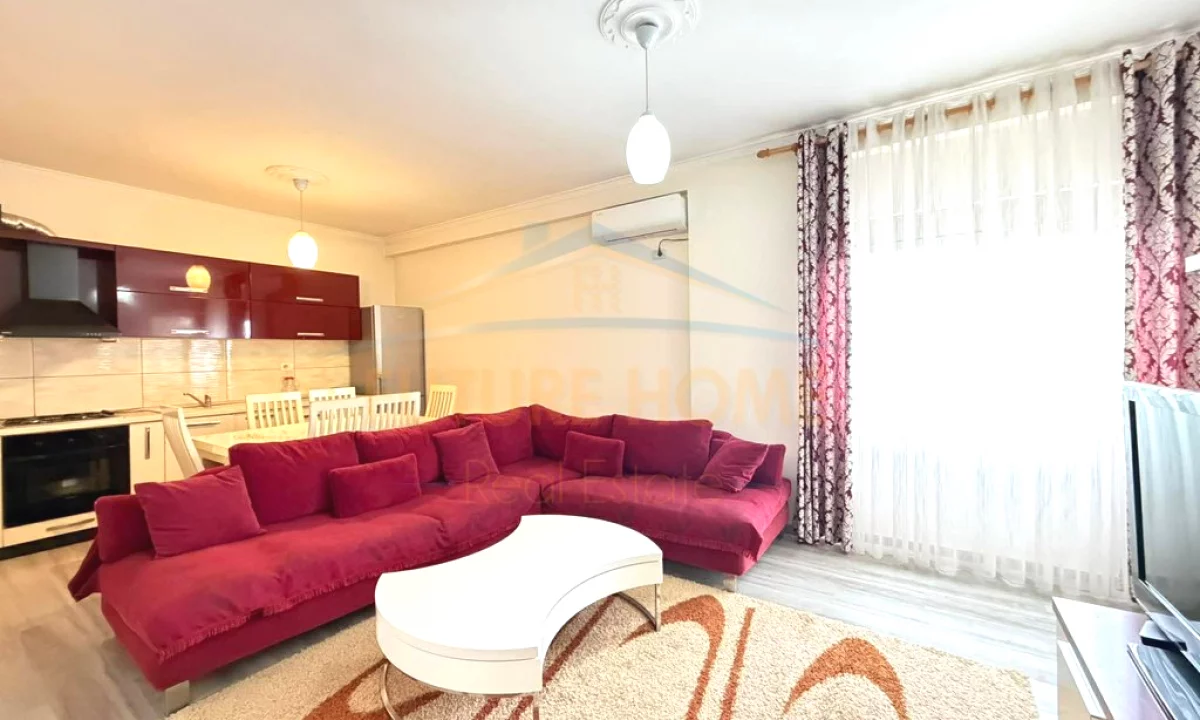 Shtepi ne shitje Apartament ne Tirane, 1+1, Mobilimi E mobiluar, Pagesa 113,000  Euro.