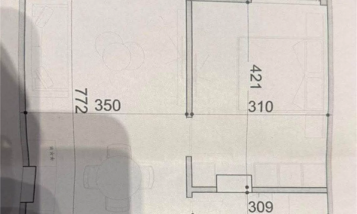 Shtepi ne shitje Apartament ne Tirane, 1+1, Mobilimi E mobiluar, Pagesa 120,000  Euro.