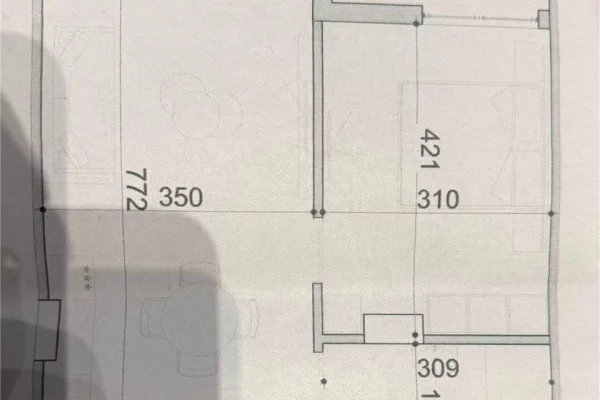 Shtepi ne shitje 1+1 ne Tirane - 120,000 Euro