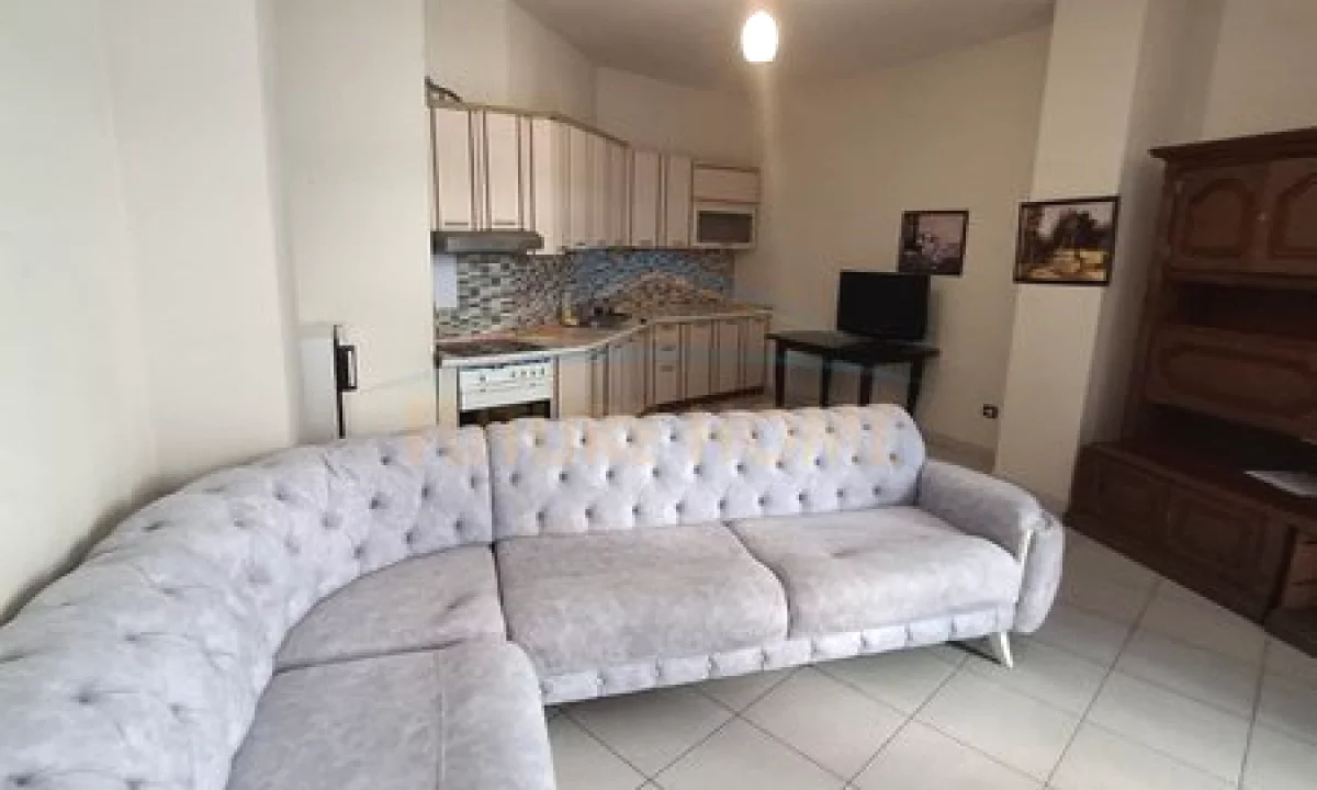 Shtepi me qera Apartament ne Tirane, 1+1, Mobilimi E mobiluar, Pagesa 390  Euro.