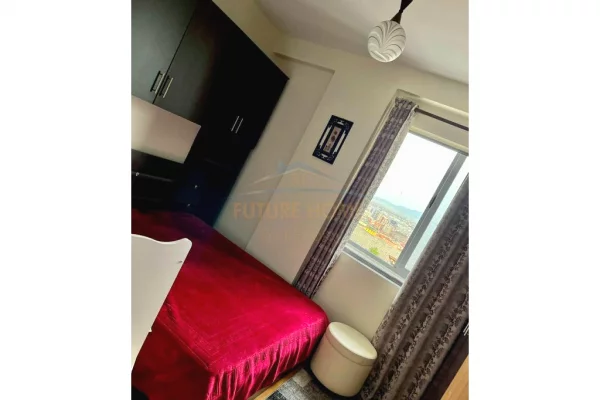 Shtepi ne shitje Apartament ne Tirane, 1+1, Mobilimi E mobiluar, Pagesa 115,000  Euro.