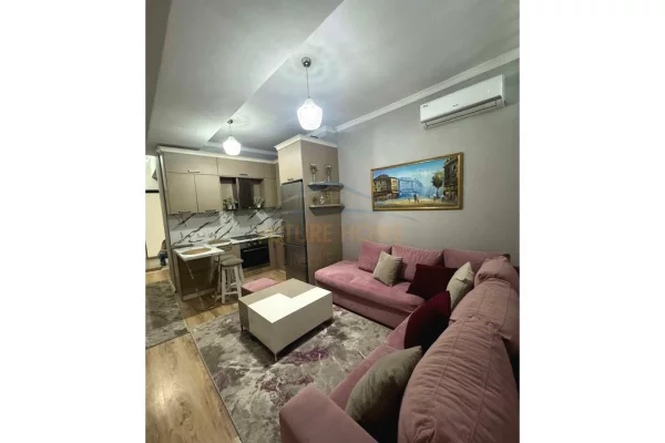 Shtepi me qera Apartament ne Tirane, 1+1, Mobilimi E mobiluar, Pagesa 400  Euro.