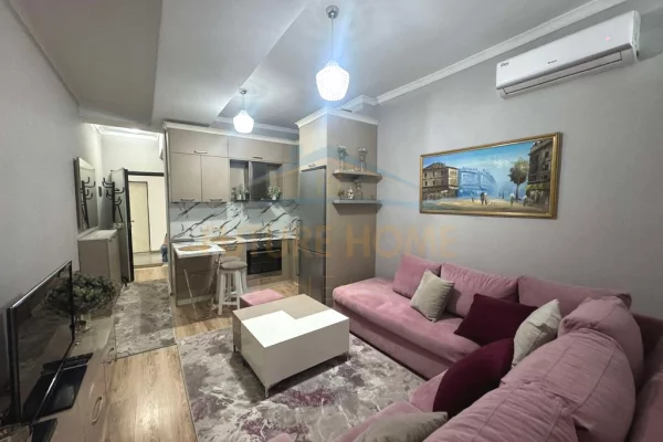 Shtepi me qera Apartament ne Tirane, 1+1, Mobilimi E mobiluar, Pagesa 400  Euro.