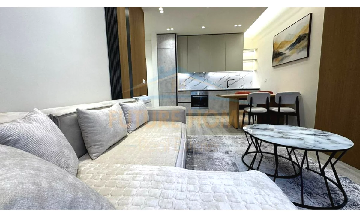 Shtepi me qera Apartament ne Tirane, 1+1, Mobilimi E mobiluar, Pagesa 700  Euro.