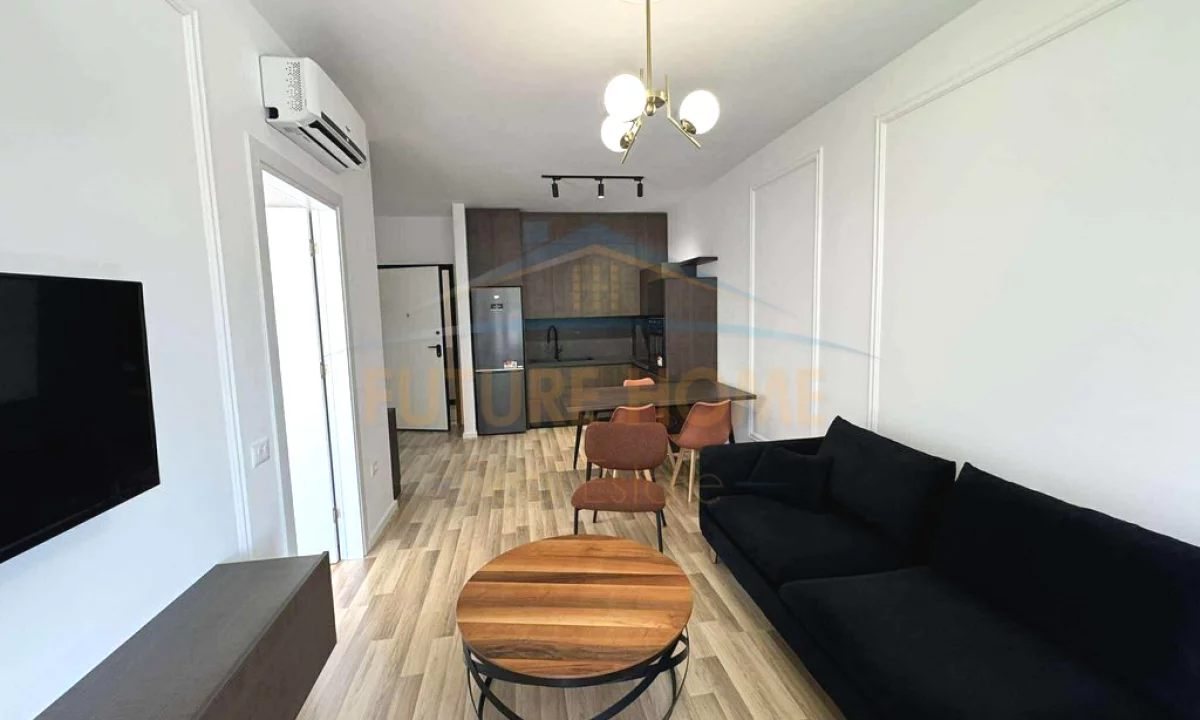 Shtepi me qera Apartament ne Tirane, 1+1, Mobilimi E mobiluar, Pagesa 600  Euro.