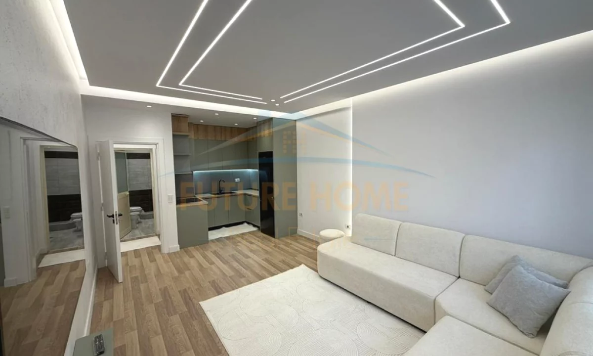 Shtepi ne shitje Apartament ne Tirane, 1+1, Mobilimi E mobiluar, Pagesa 120,000  Euro.