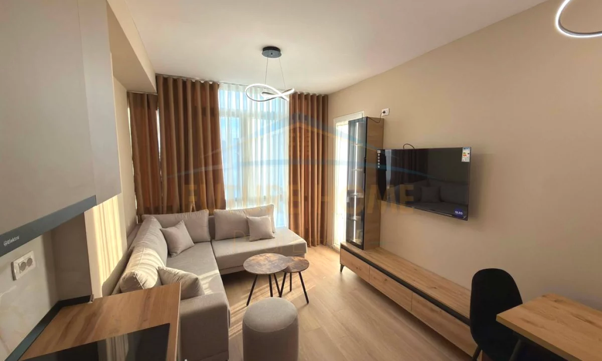 Shtepi ne shitje Apartament ne Tirane, 1+1, Mobilimi E mobiluar, Pagesa 95,000  Euro.