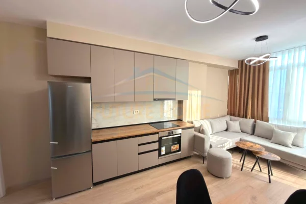 Shtepi ne shitje Apartament ne Tirane, 1+1, Mobilimi E mobiluar, Pagesa 95,000  Euro.