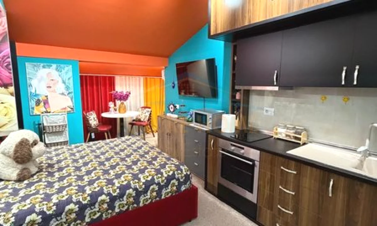Shtepi me qera Apartament ne Tirane, Garsoniere, Mobilimi E mobiluar, Pagesa 350  Euro.