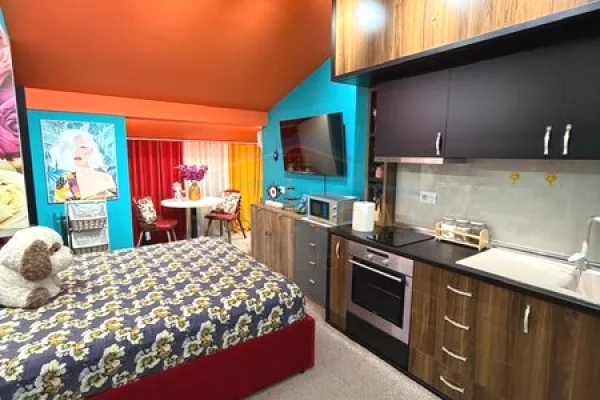 Shtepi me qera Apartament ne Tirane, Garsoniere, Mobilimi E mobiluar, Pagesa 350  Euro.