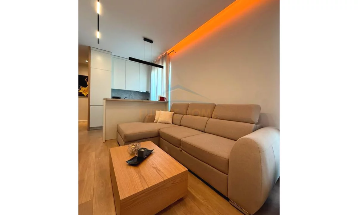 Shtepi me qera Apartament ne Tirane, 1+1, Mobilimi E mobiluar, Pagesa 800  Euro.