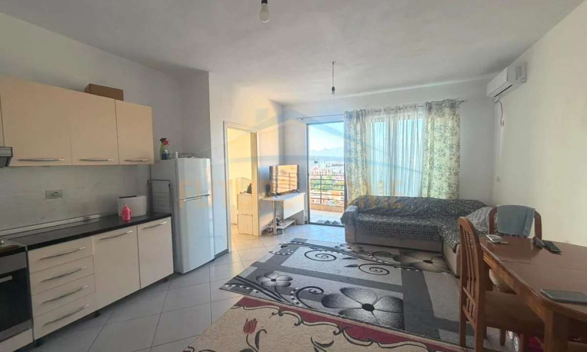 Shtepi ne shitje Apartament ne Tirane, 1+1, Mobilimi E mobiluar, Pagesa 117,000  Euro.