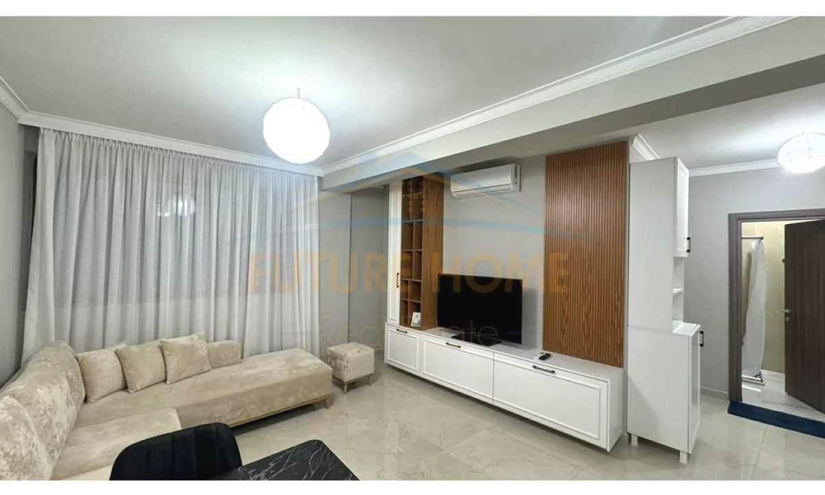Shtepi me qera Apartament ne Tirane, 1+1, Mobilimi E mobiluar, Pagesa 550  Euro.