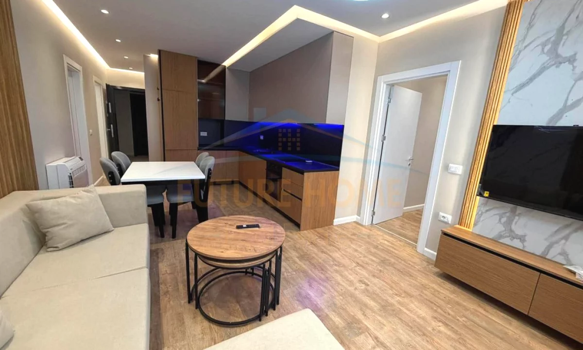 Shtepi me qera Apartament ne Tirane, 1+1, Mobilimi E mobiluar, Pagesa 750  Euro.