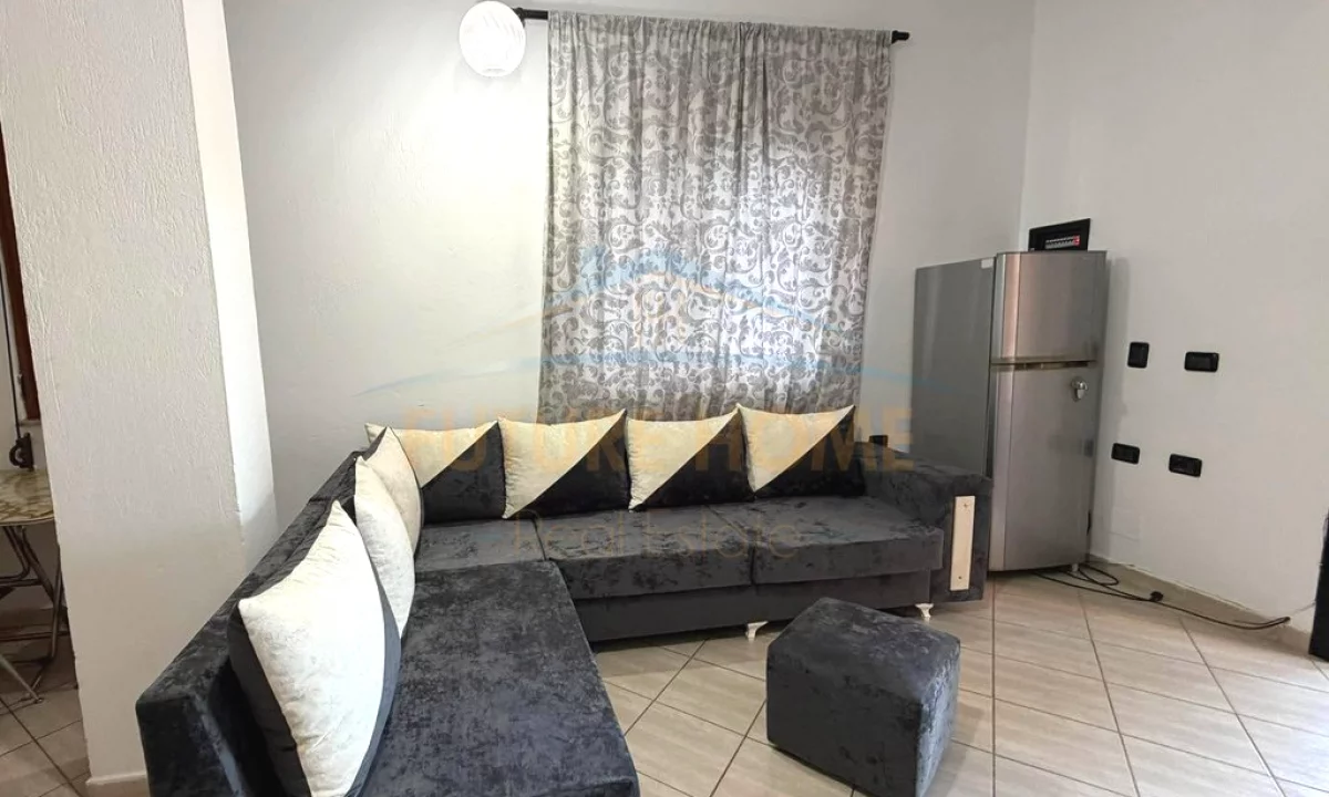 Shtepi me qera Apartament ne Tirane, 1+1, Mobilimi E mobiluar, Pagesa 55,000  Leke.