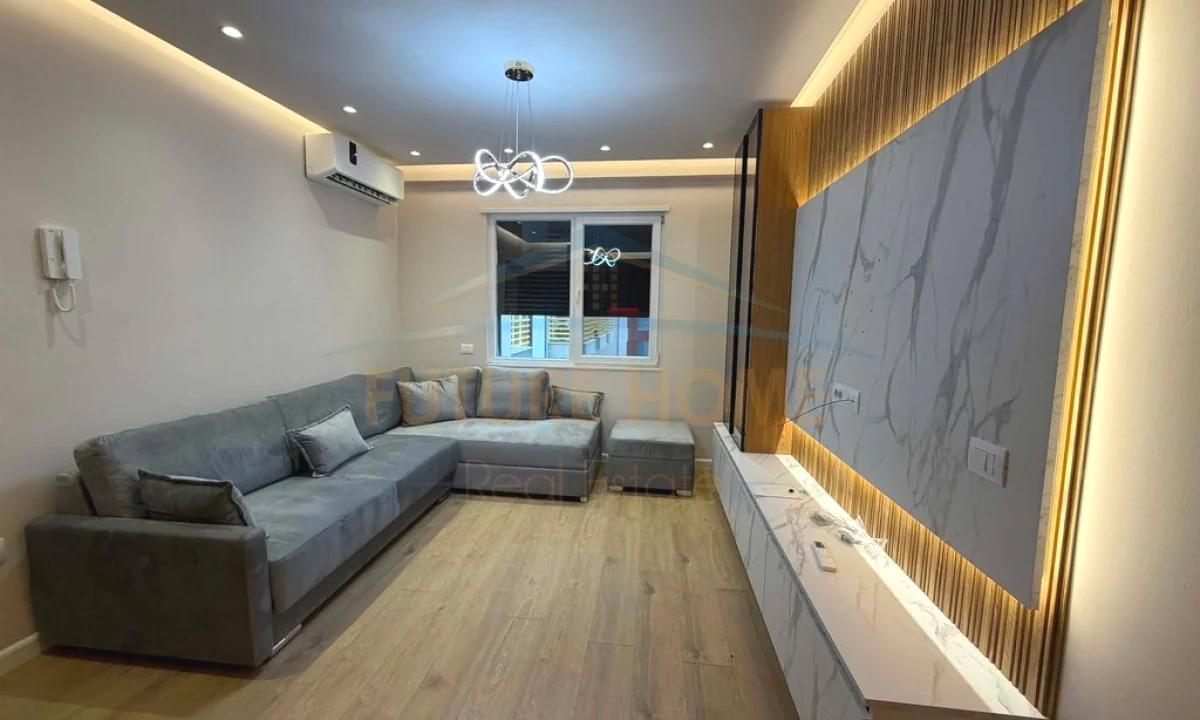 Shtepi me qera Apartament ne Tirane, 1+1, Mobilimi E mobiluar, Pagesa 60,000  Leke.
