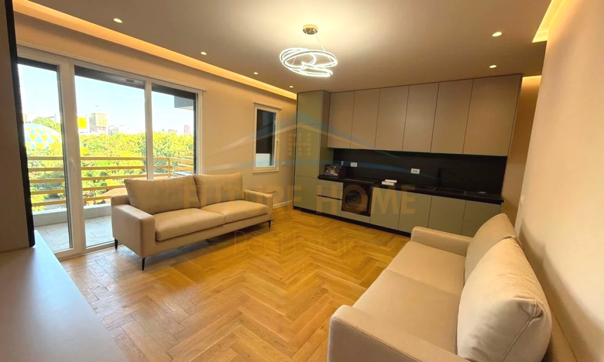 Shtepi me qera Apartament ne Tirane, 1+1, Mobilimi E mobiluar, Pagesa 65,000  Leke.