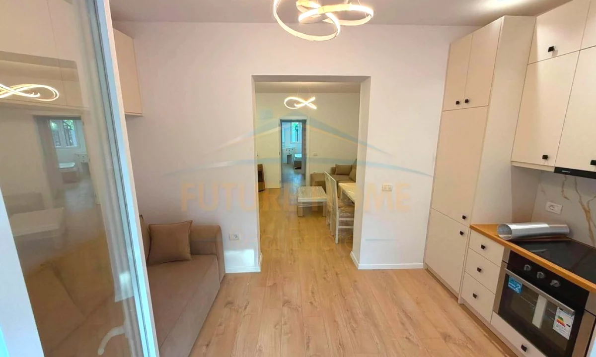 Shtepi me qera Apartament ne Tirane, 1+1, Mobilimi E mobiluar, Pagesa 55,000  Leke.