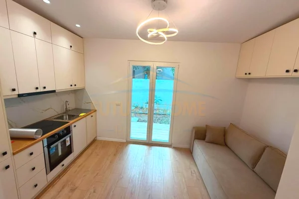 Shtepi me qera Apartament ne Tirane, 1+1, Mobilimi E mobiluar, Pagesa 55,000  Leke.