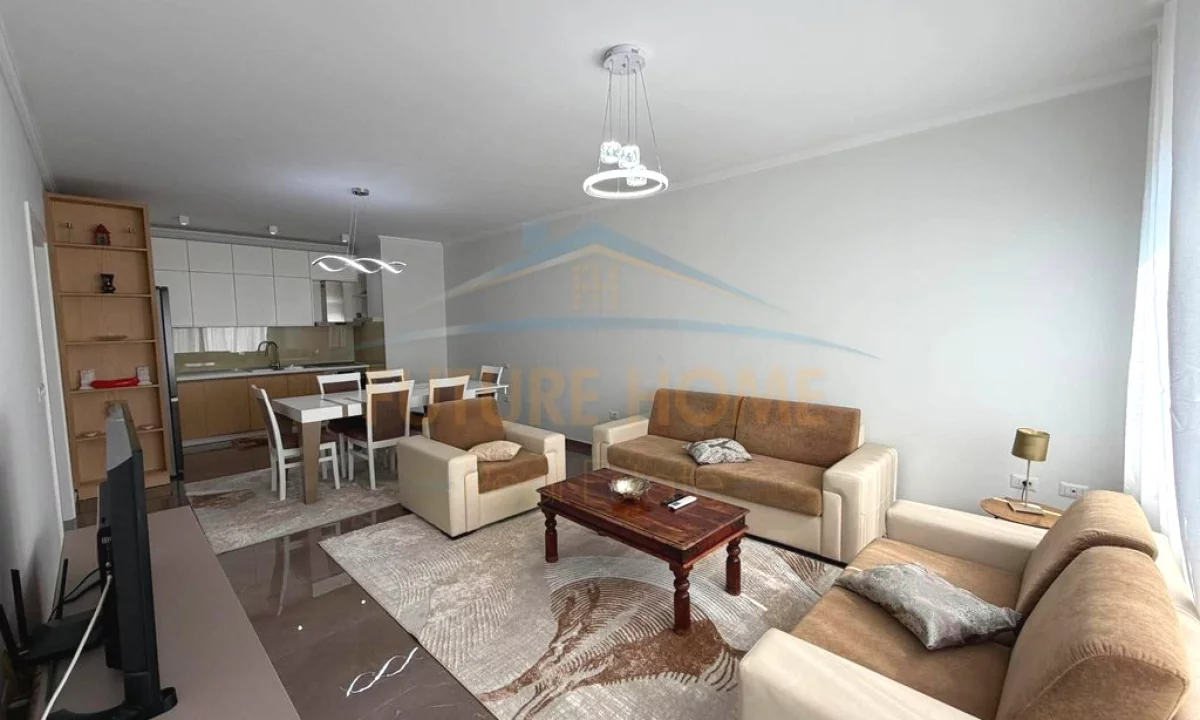 Shtepi me qera Apartament ne Tirane, 2+1, Mobilimi E mobiluar, Pagesa 45,000  Leke.