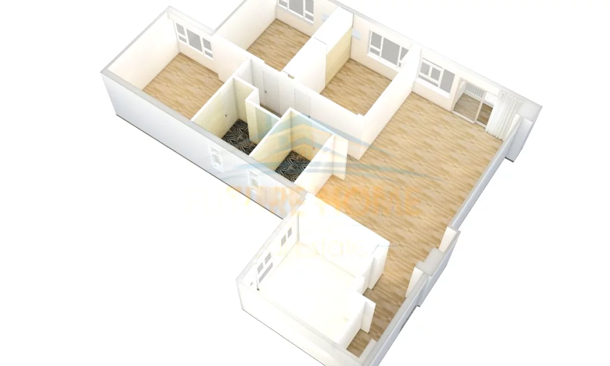 House for Sale Apartment in Tirana, 2+1, Furniture Emty, Payment 148,000  Euro.