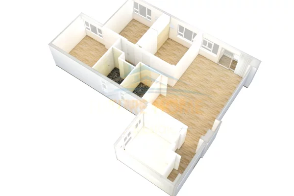 House for Sale 2+1 in Tirana - 148,000 Euro