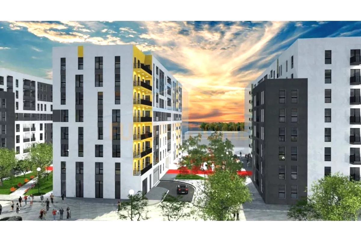Shtepi ne shitje Apartament ne Tirane, 2+1, Mobilimi Bosh, pa mobiluar, Pagesa 155,520  Euro.