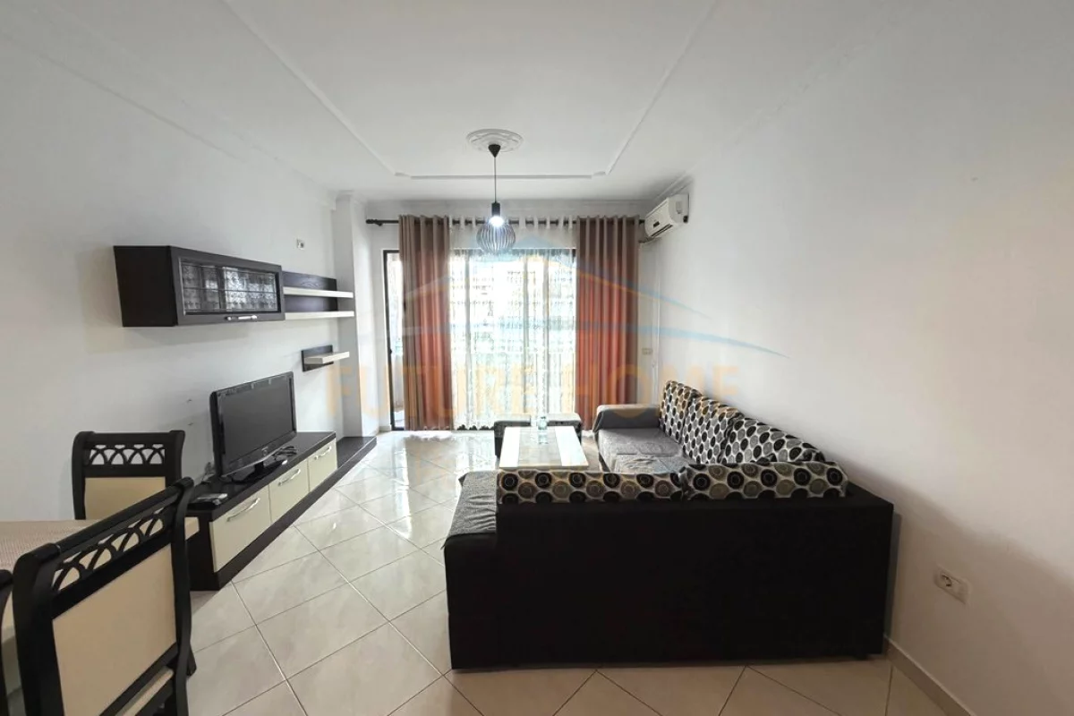 Shtepi me qera Apartament ne Tirane, 1+1, Mobilimi E mobiluar, Pagesa 50,000  Leke.