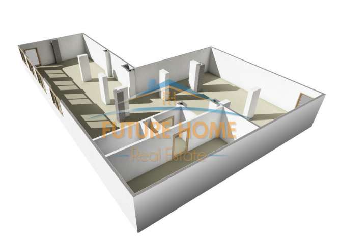 Business Property in Sale 1+1 in Tirana - 105,000 Euro