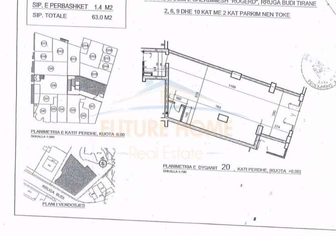 Business Property in Sale 1+1 in Tirana - 105,000 Euro