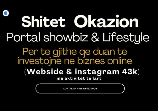 Attivita commerciale in vendita a Tirana - 17,000 Euro