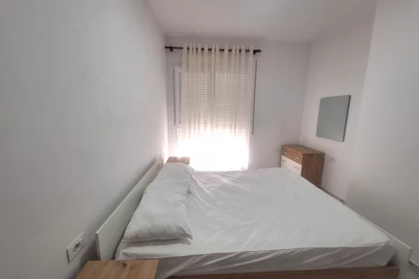 Shtepi me qera Apartament ne Tirane, 1+1, Mobilimi E mobiluar, Pagesa 45,000  Leke.