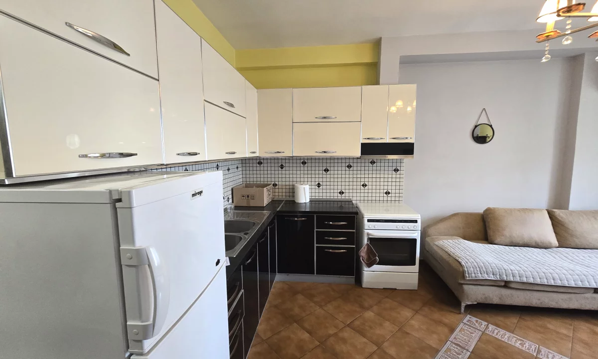 Shtepi ne shitje Apartament ne Tirane, 1+1, Mobilimi E mobiluar, Pagesa 103,000  Euro.