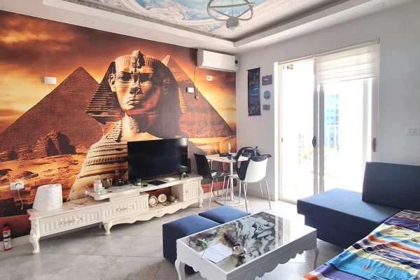 Shtepi me qera Apartament ne Tirane, 1+1, Mobilimi E mobiluar, Pagesa 50,000  Leke.