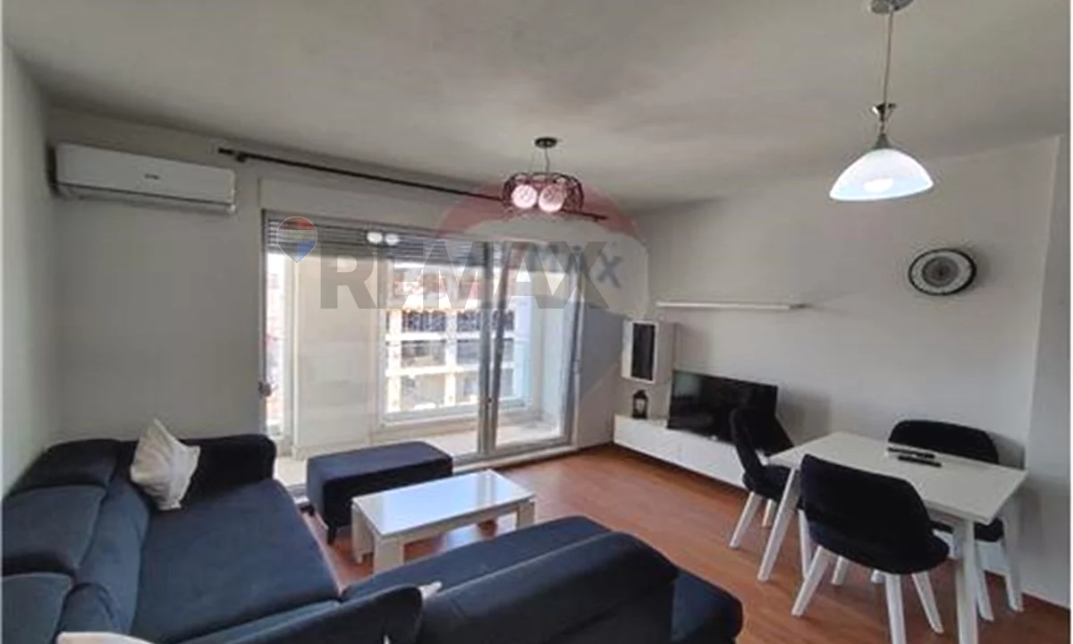 Shtepi me qera Apartament ne Tirane, 1+1, Mobilimi E mobiluar, Pagesa 45,000  Leke.