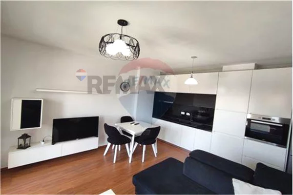 Shtepi me qera Apartament ne Tirane, 1+1, Mobilimi E mobiluar, Pagesa 45,000  Leke.